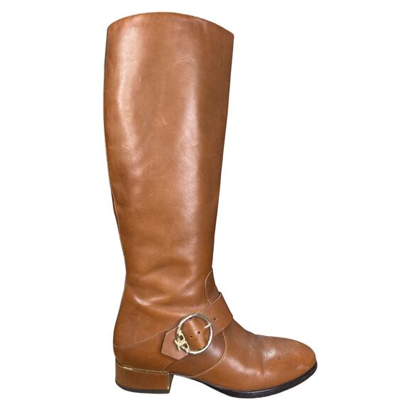 Tory Burch Shoes - Tory Burch Women’s Sofia Brown Leather Riding Boots Size US 8